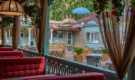 Фото №9 зала Закрытая летняя веранда