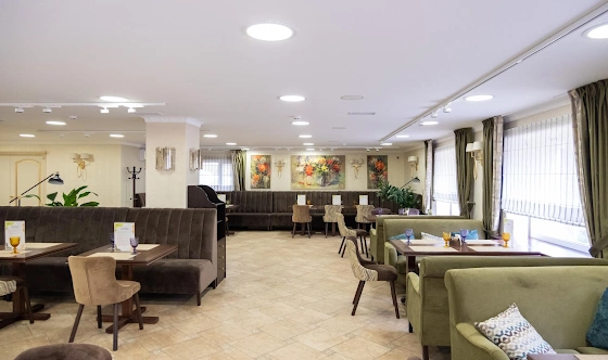 Фото №17 зала Зал кафе 