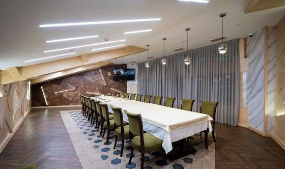 Фото №1 зала Серебряный зал