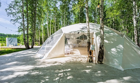 Фото №8 зала Шатер