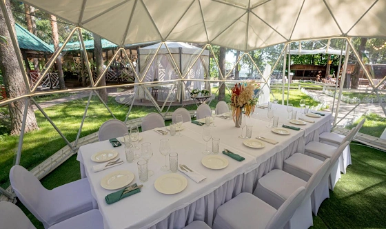 Фото №4 зала Геокупол