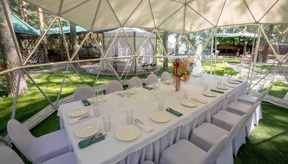 Фото №4 зала Геокупол