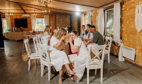 Фото №2 зала Банкетный зал на первом этаже с выходом на пирс