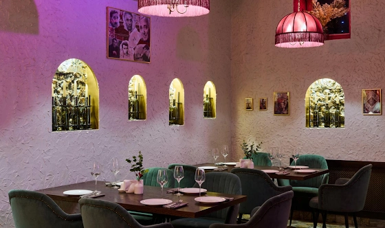 Фото №9 зала Зал ресторана Барев