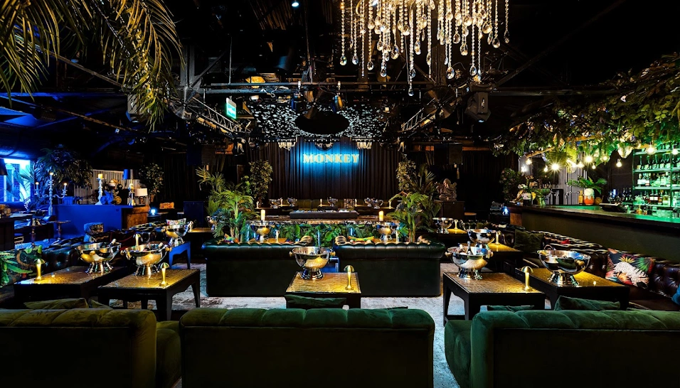 Фото №1 зала Monkey Lounge & Bar