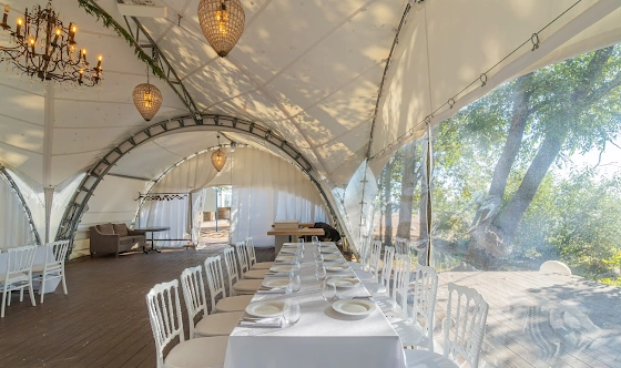 Фото №10 зала Шатер