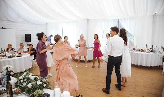 Фото №5 зала Шатёр «Шампань»