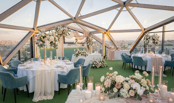 Фото №1 зала Крыша "Купол"