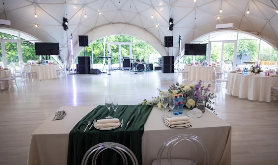 Фото №18 зала Шатер в яблоневом саду