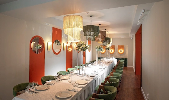 Фото №8 зала Банкетный зал «Цветочный»