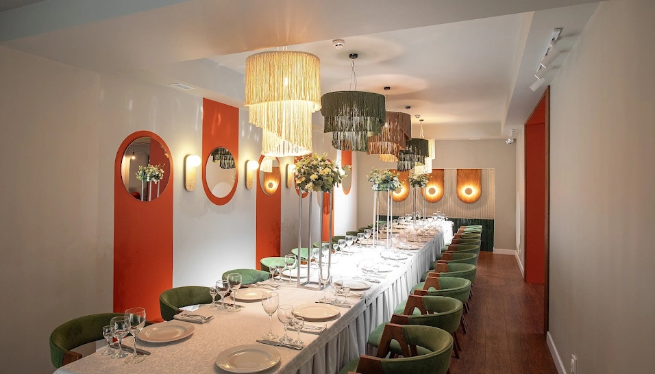 Фото №8 зала Банкетный зал «Цветочный»