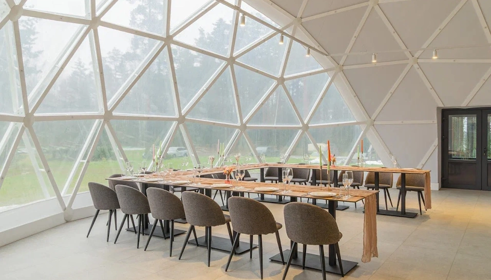 Фото №12 зала Купол 1