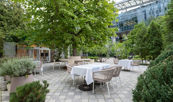 Фото №12 зала Летняя веранда 