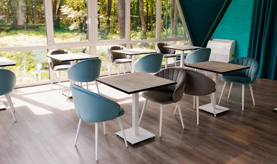 Фото №5 зала Ресторан «Топазовая Трапеза»