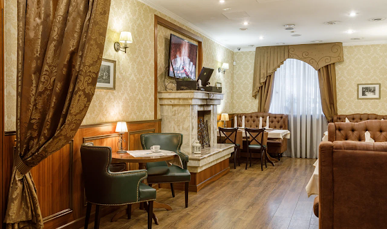 Фото №9 зала Зал «Каминный»