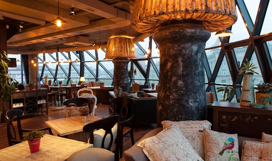 Фото №6 зала Ресторан «Большие пузырики»