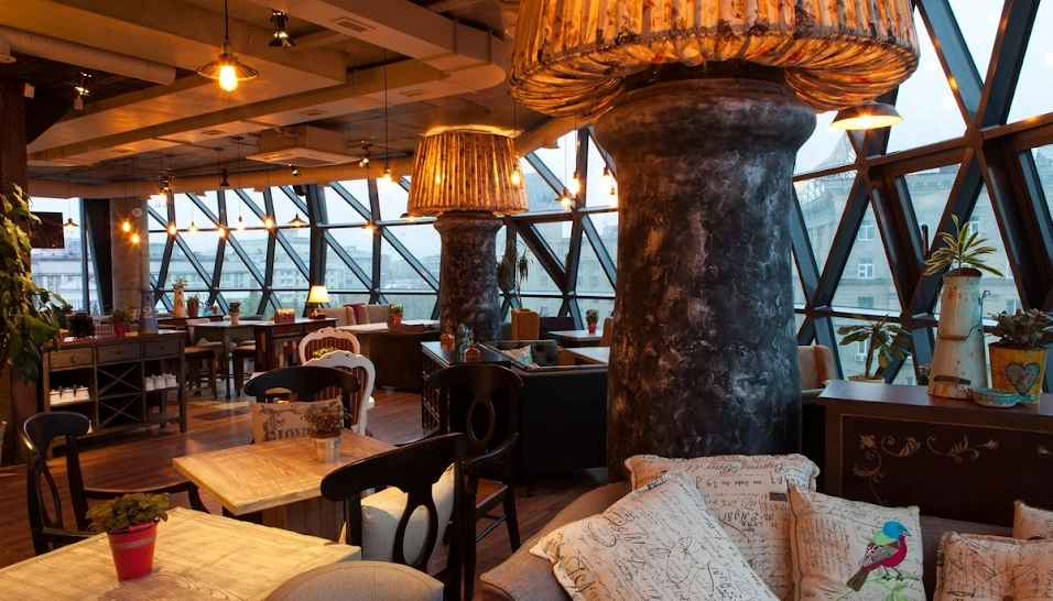 Фото №6 зала Gg gastrobar