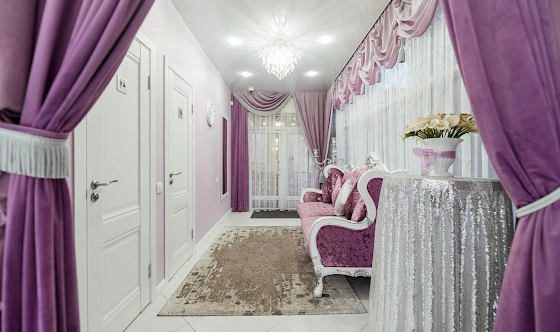 Фото №9 зала Сиреневый зал