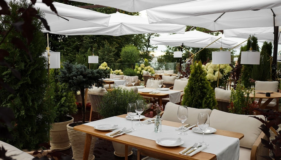 Фото №5 зала Летняя веранда