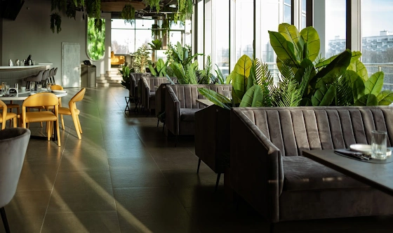 Фото №17 зала Ресторан «MOMENT»