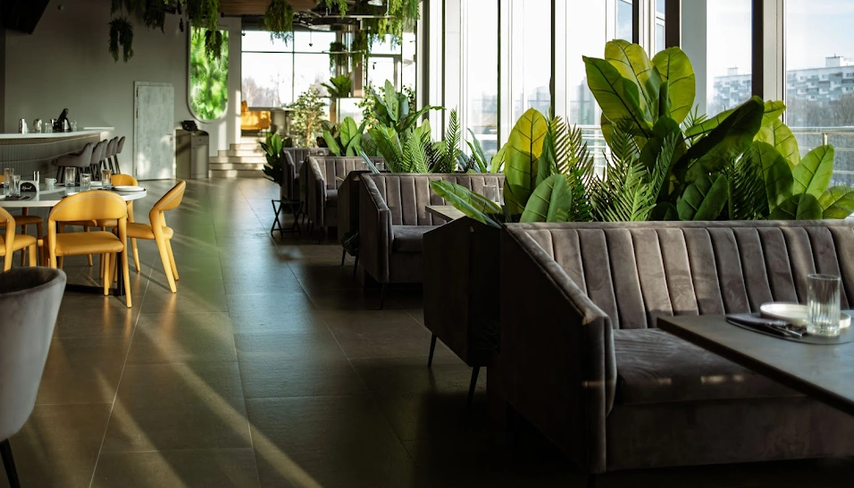 Фото №17 зала Ресторан «MOMENT»