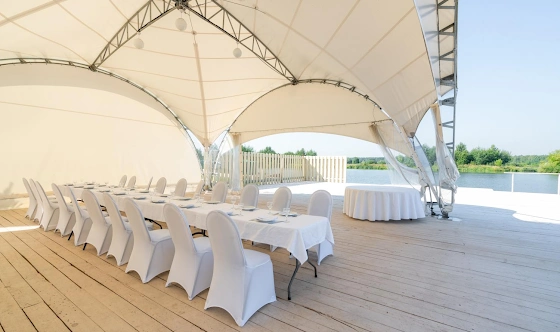 Фото №2 зала Шатер «Лагуна»