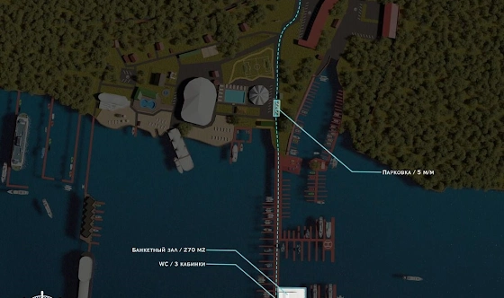 Фото №13 зала MopeMope