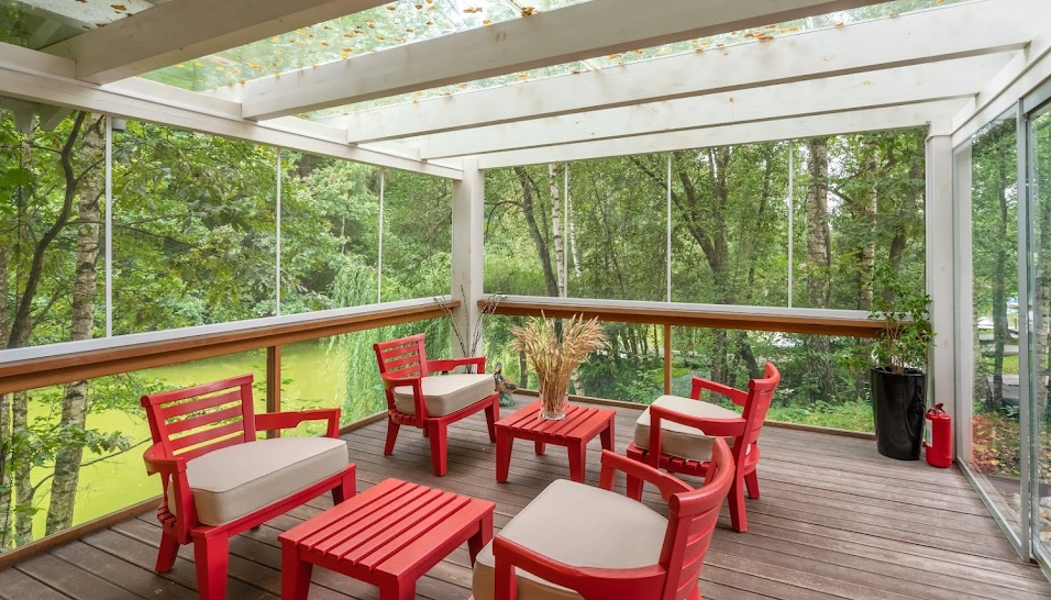 Фото №8 зала Белая беседка 