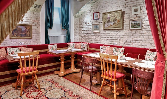 Фото №3 зала Бордовый зал