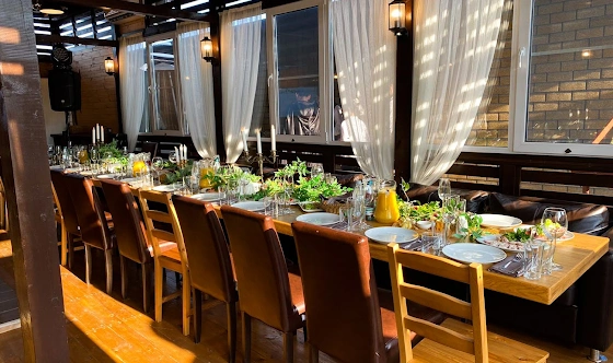 Фото №1 зала Банкетная терраса