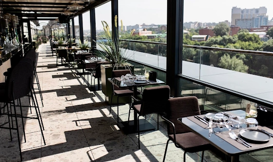 Фото №4 зала Терраса «Крыша Сибири»