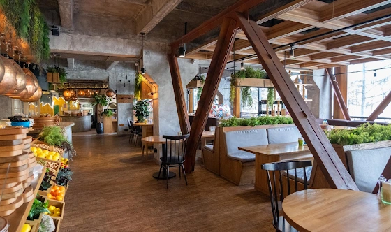 Фото №4 зала Основной зал