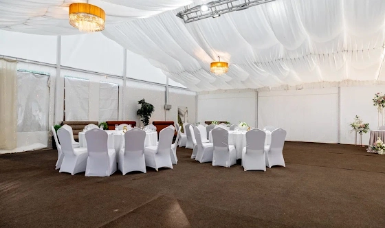 Фото №14 зала Банкетный шатер "Крепость"