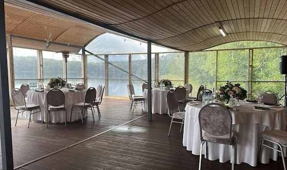 Фото №5 зала Беседка на воде