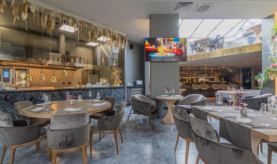 Фото №1 зала Двухуровневый ресторан 