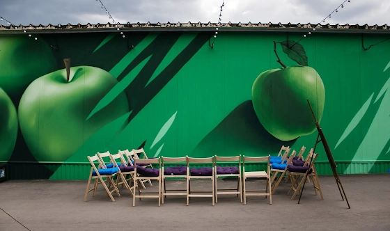 Фото №19 зала Уличная площадка 