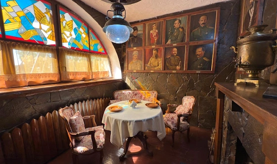 Фото №3 зала Зал "Малая каминная"