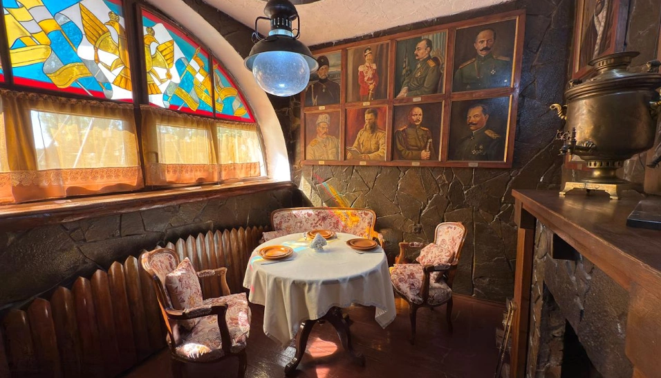 Фото №3 зала Зал "Малая каминная"