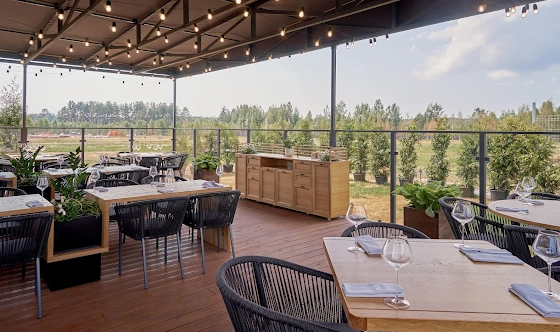 Фото №5 зала Терраса