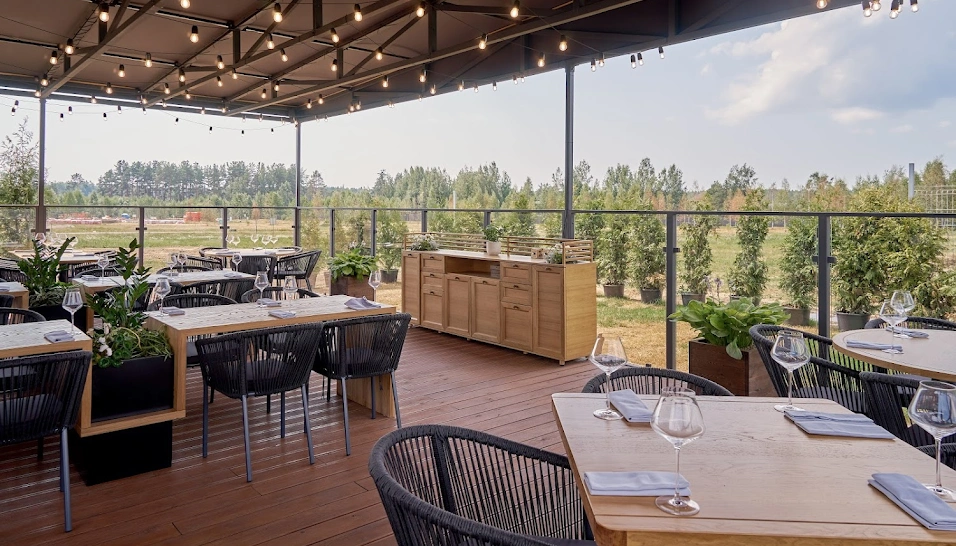 Фото №5 зала Терраса