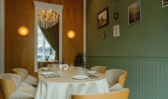 Фото №1 зала VIP-комната