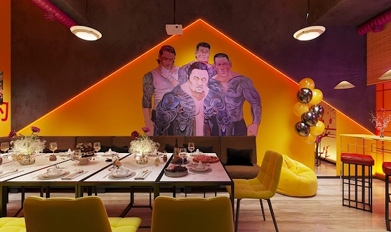 Фото №6 зала Лофт «Якудза»