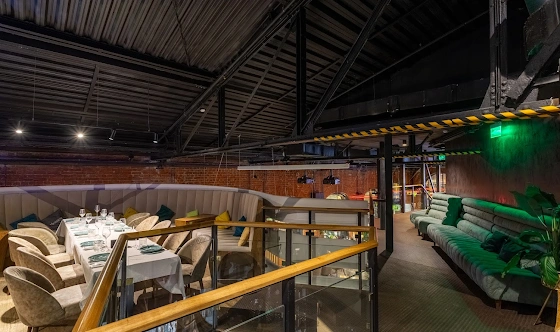 Фото №9 зала 2 этаж, вип зона №1