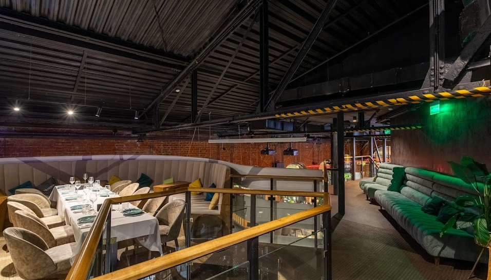 Фото №9 зала 2 этаж, вип зона №1