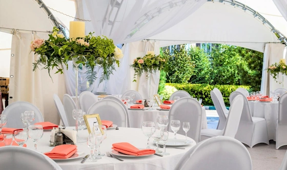 Фото №8 зала Летний шатер