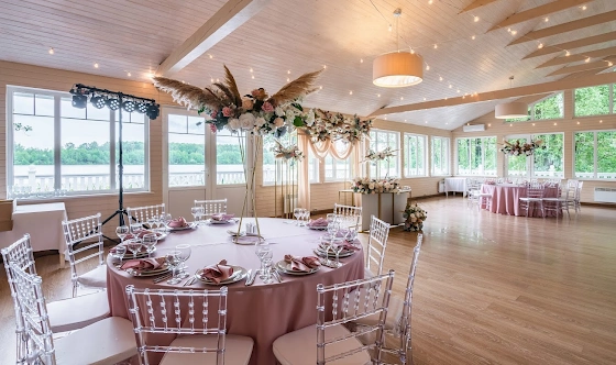 Фото №3 зала Ресторан «Причал»