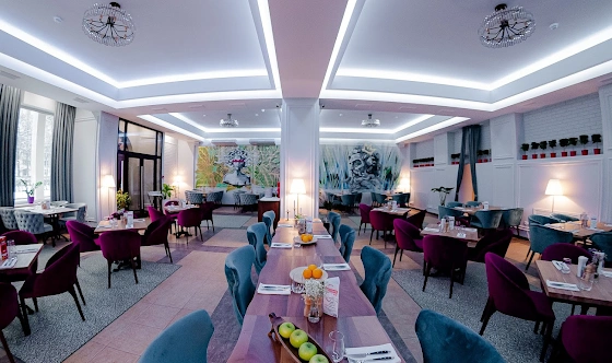 Фото №14 зала Зал ресторана Soul