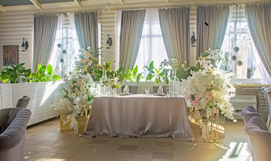 Фото №3 зала Ресторан «Пастернак»