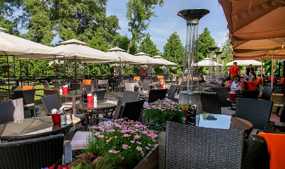 Фото №1 зала Летняя терраса