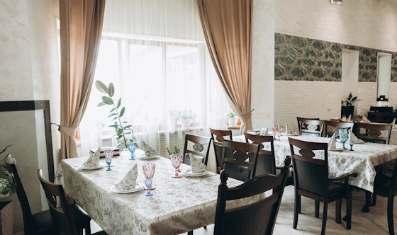 Фото №4 зала Ресторан